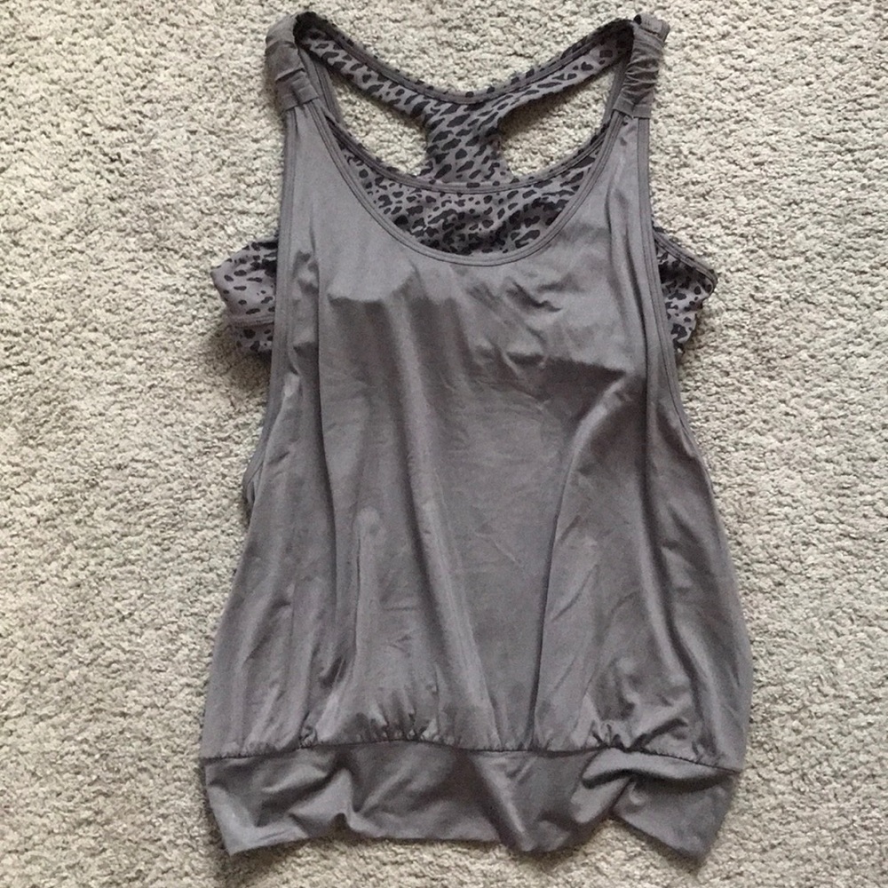 Calvin Klein, Medium Workout Top w/ Built in Bra